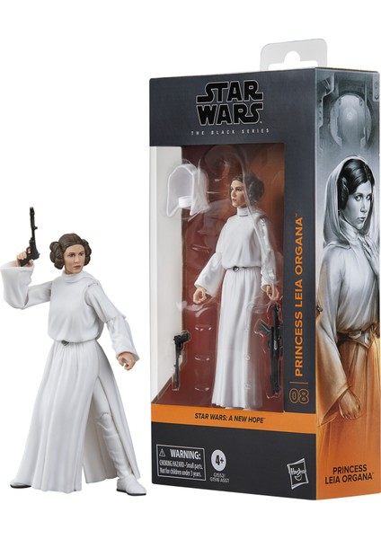 Hasbro Star Wars Black Series Princess Leia Organa (Star Wars: A New Hope) Aksiyon Figürü