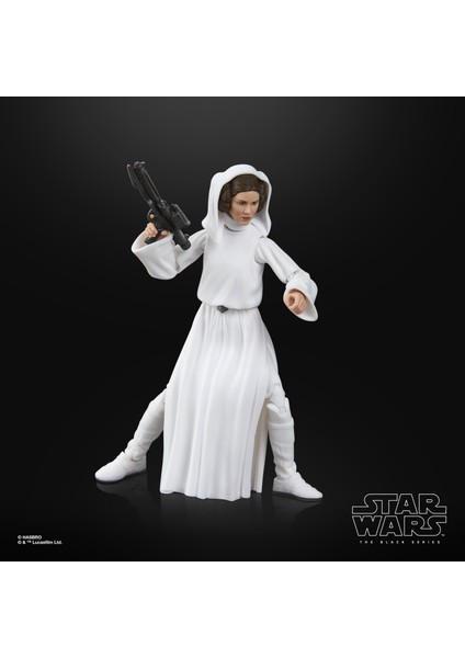 Hasbro Star Wars Black Series Princess Leia Organa (Star Wars: A New Hope) Aksiyon Figürü indirimleri