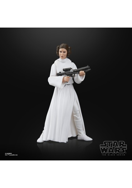 Hasbro Star Wars Black Series Princess Leia Organa (Star Wars: A New Hope) Aksiyon Figürü