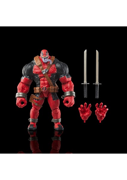 Hasbro Marvel Legends Venompool Deluxe (Deadpool Comics) Aksiyon Figürü modelleri