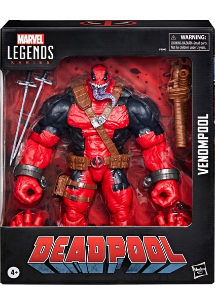Hasbro Marvel Legends Venompool Deluxe (Deadpool Comics) Aksiyon Figürü