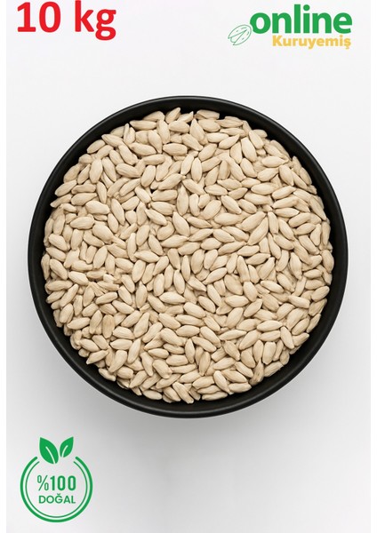 Ayçekirdeği İçi Çiğ 10 kg