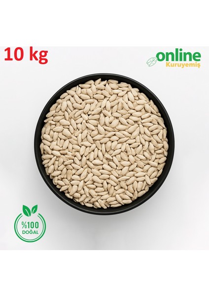 Ayçekirdeği İçi Çiğ 10 kg fiyatları