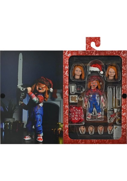 Chucky (Tv Series) - Ultimate Chucky Holiday Edition Aksiyon Figürü fiyatları