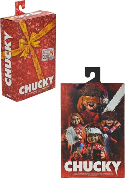 Chucky (Tv Series) - Ultimate Chucky Holiday Edition Aksiyon Figürü modelleri