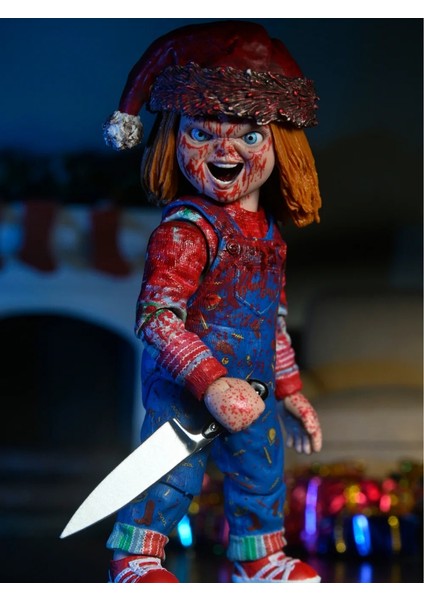Chucky (Tv Series) - Ultimate Chucky Holiday Edition Aksiyon Figürü indirimleri