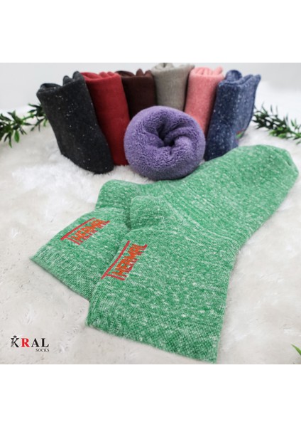 Termal Erkek Havlu Patik Çorap 5'li Set(5 Çift)