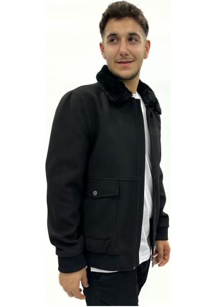 Yakası Kürklü Kaşe Mont fırsatları