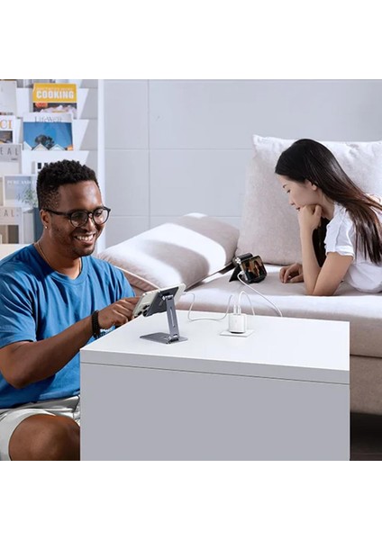 20W 2 Portlu Hızlı Şarj Cihazı 1xusb-A, 1xusb-C - Beyaz fırsatları