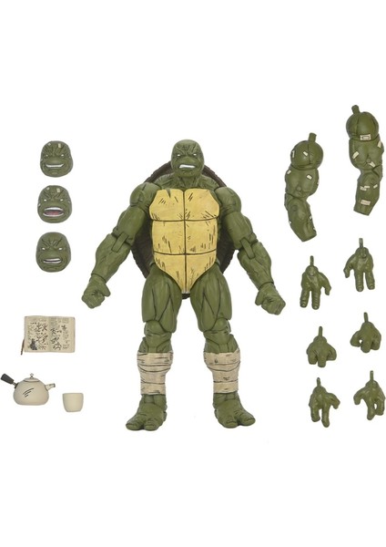 Teenage Mutant Ninja Turtles: The Last Ronin - The Last Ronin (Battle Damaged) Aksiyon Figürü