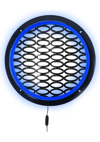 Ledli Flaşörlü Hoparlör Kapak 16CM 1 Adet Egb EG-7523