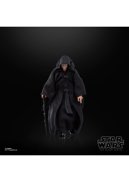 Hasbro Star Wars Black Series Emperor Palpatine & Throne Aksiyon Figür Seti (Return Of The Jedi) modelleri