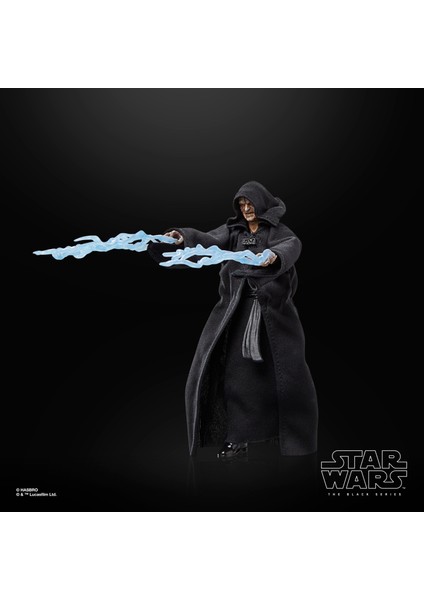 Hasbro Star Wars Black Series Emperor Palpatine & Throne Aksiyon Figür Seti (Return Of The Jedi) fırsatları