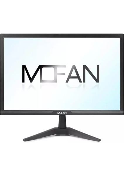 MF19 19" 1 Adet LED Hd Monitör Hoparlör HDMI + VGA 75HZ 1440X900 IPS Panel Siyah