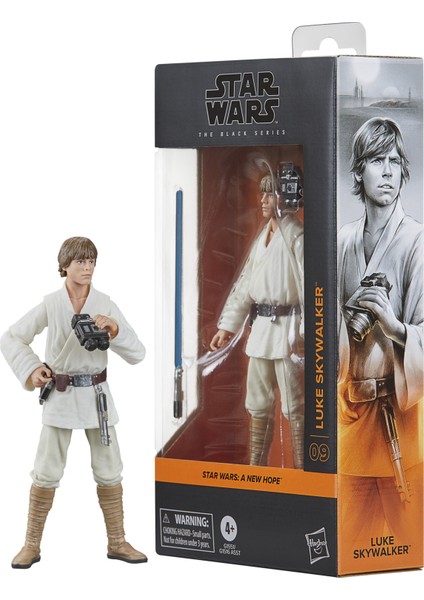 Hasbro Star Wars Black Series Luke Skywalker (Star Wars: A New Hope) Aksiyon Figürü