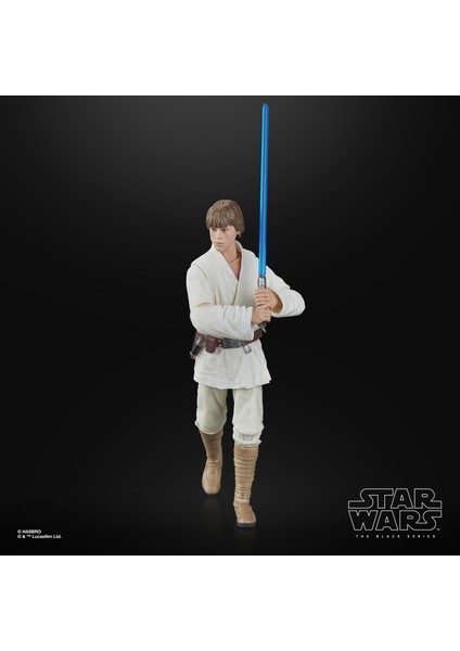 Hasbro Star Wars Black Series Luke Skywalker (Star Wars: A New Hope) Aksiyon Figürü fırsatları
