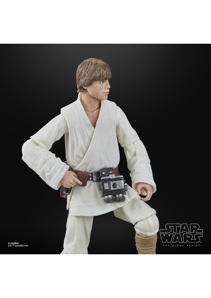 Hasbro Star Wars Black Series Luke Skywalker (Star Wars: A New Hope) Aksiyon Figürü indirimleri