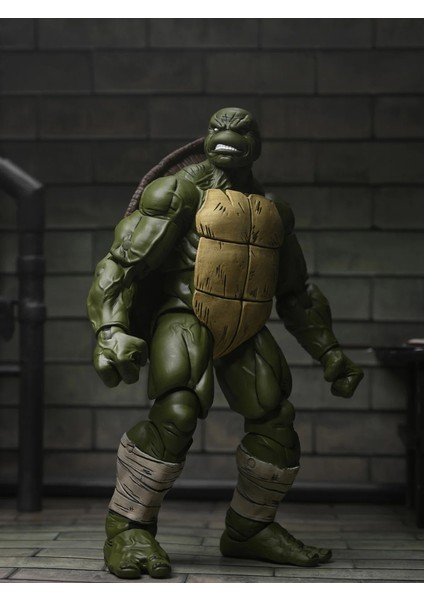 Teenage Mutant Ninja Turtles: The Last Ronin - The Last Ronin (Battle Damaged) Aksiyon Figürü fiyatları