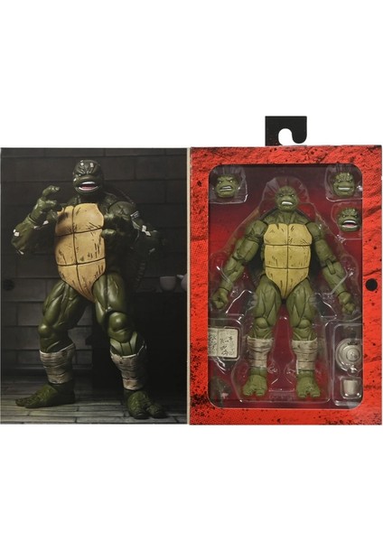 Teenage Mutant Ninja Turtles: The Last Ronin - The Last Ronin (Battle Damaged) Aksiyon Figürü fırsatları