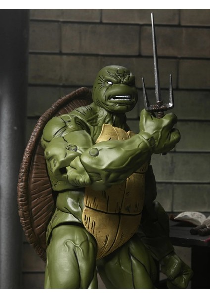 Teenage Mutant Ninja Turtles: The Last Ronin - The Last Ronin (Battle Damaged) Aksiyon Figürü