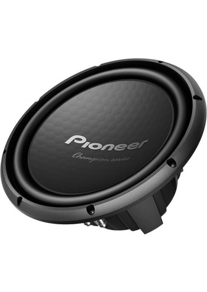 Pıoneer TS-W32S4 Oto Bass Subwoofer 30CM 1500 Watt 1 Adet
