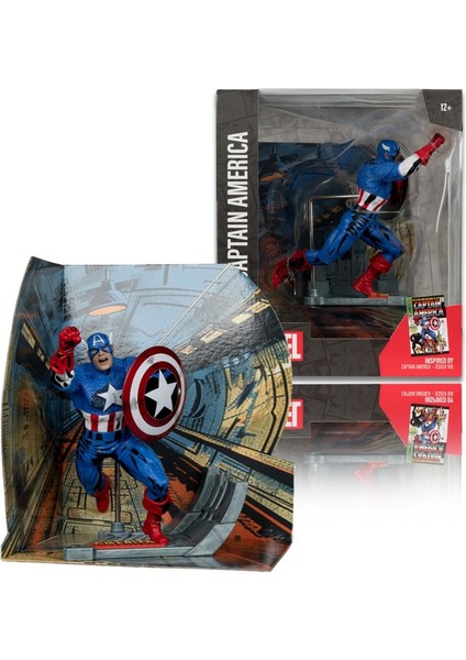 Comics - Captain America (Captain America #100) Heykel