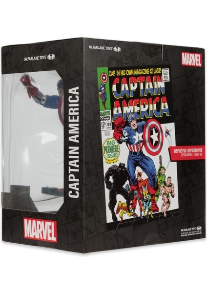 Comics - Captain America (Captain America #100) Heykel modelleri