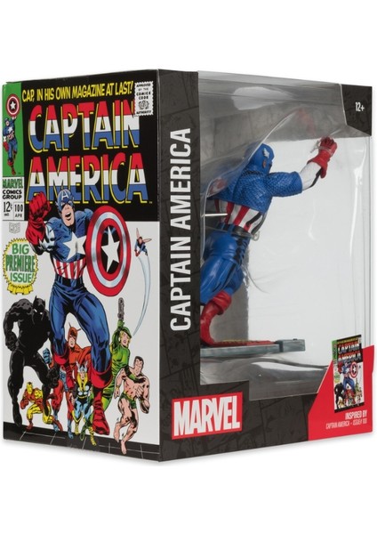 Comics - Captain America (Captain America #100) Heykel fırsatları