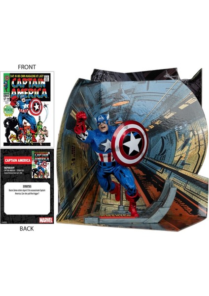 Comics - Captain America (Captain America #100) Heykel indirimleri