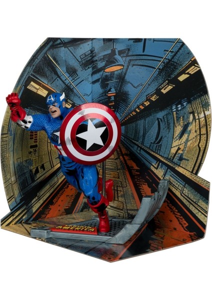 Comics - Captain America (Captain America #100) Heykel