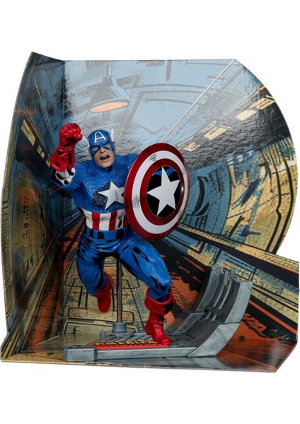 Comics - Captain America (Captain America #100) Heykel