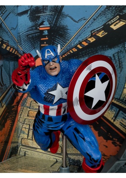 Comics - Captain America (Captain America #100) Heykel