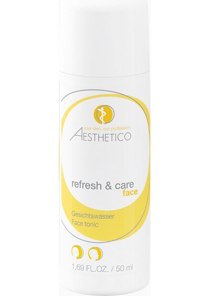Aesthetıco Reiseset Refresh & Care + Active Foam, Seyahat Boyu Cilt Temizleme Seti