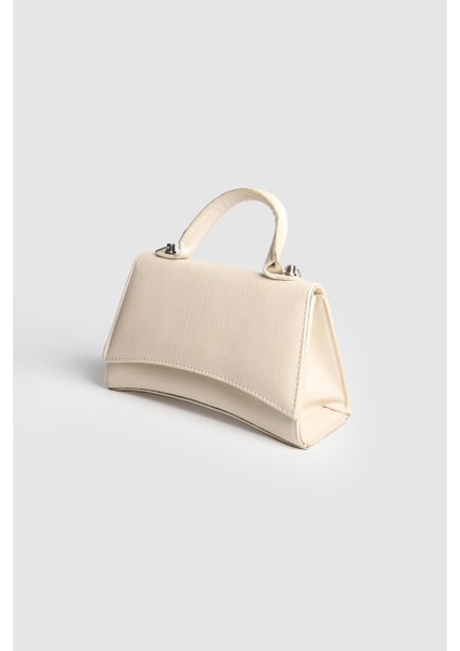 Lagraccio Paris Kadın Bawy Tasarım El ve Çapraz Çanta Krem fiyatları