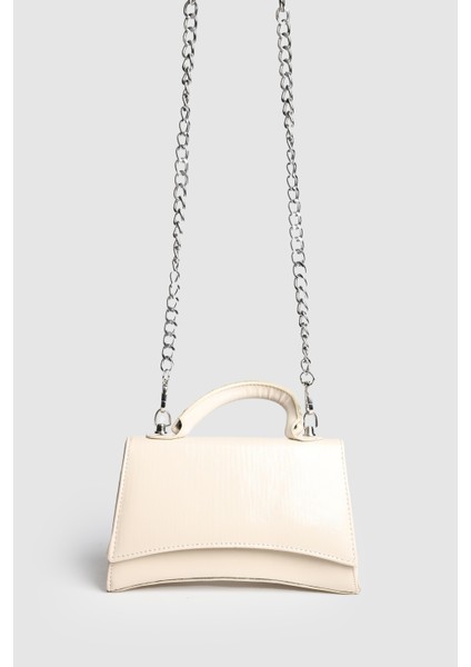 Lagraccio Paris Kadın Bawy Tasarım El ve Çapraz Çanta Krem modelleri