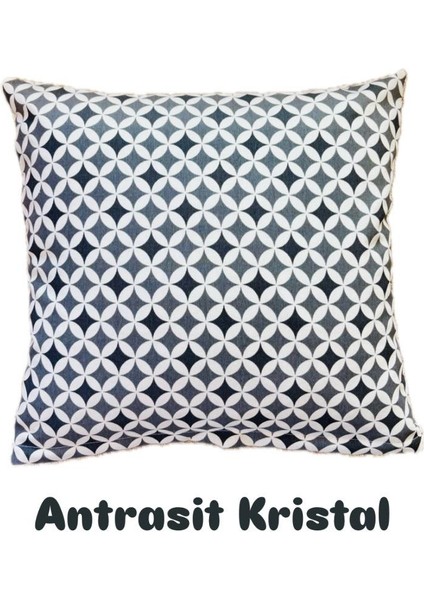 3'lü Kristal Serisi Kırlent Kılıfı fırsatları