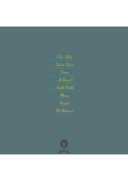 Chettini And The Turkish Trio / Oriental Soul (Plak) fiyatları
