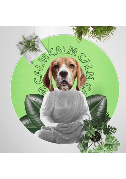 Yuvarlak Halı – Kaymaz Tabanlı, Yıkanabilir, Yumuşak Dokulu, Sevimli Desenler (MONNYVRLK_23) fiyatları