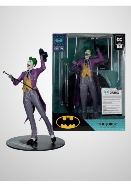 Three Jokers - The Joker By Jason Fabok Heykel (Dijital Kodlu)