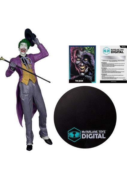 Three Jokers - The Joker By Jason Fabok Heykel (Dijital Kodlu) fırsatları