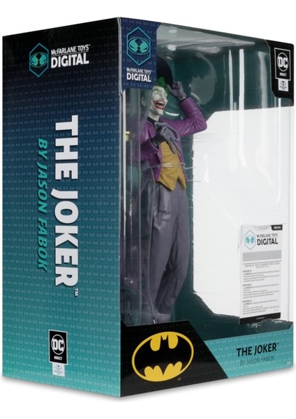 Three Jokers - The Joker By Jason Fabok Heykel (Dijital Kodlu) indirimleri
