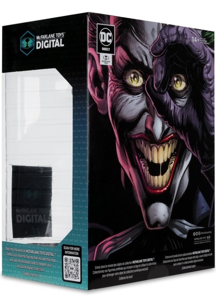 Three Jokers - The Joker By Jason Fabok Heykel (Dijital Kodlu)