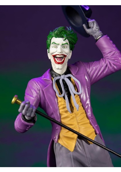 Three Jokers - The Joker By Jason Fabok Heykel (Dijital Kodlu)