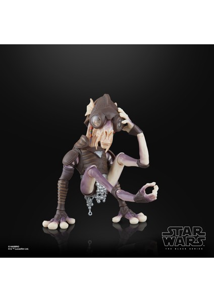 Hasbro Star Wars Black Series Sebulba Aksiyon Figürü (The Phantom Menace) modelleri