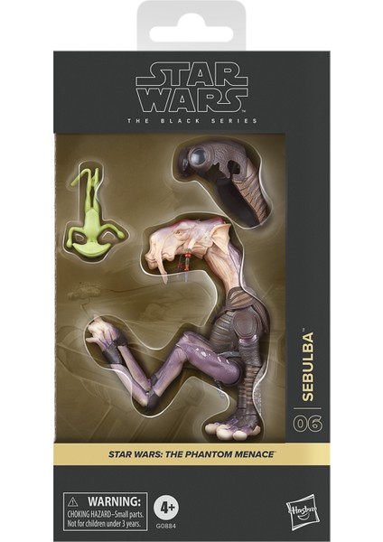 Hasbro Star Wars Black Series Sebulba Aksiyon Figürü (The Phantom Menace) indirimleri