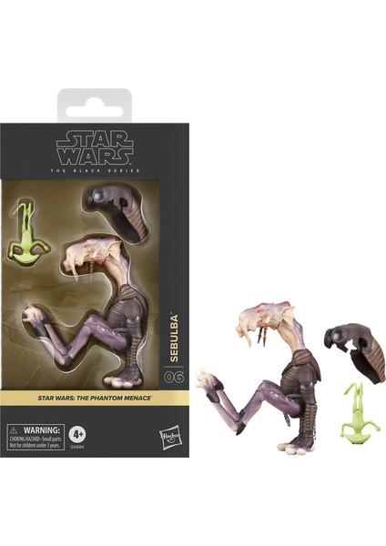Hasbro Star Wars Black Series Sebulba Aksiyon Figürü (The Phantom Menace)