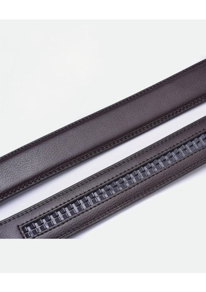 Otomatik Tokalı Deliksiz Siyah Kemer + Yedek Kahverengi Kemer Hediye modelleri