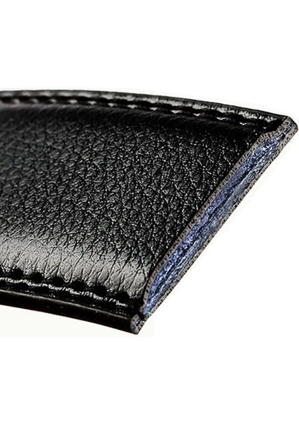 Otomatik Tokalı Deliksiz Siyah Kemer + Yedek Kahverengi Kemer Hediye indirimleri