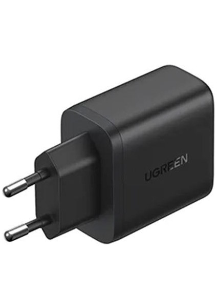 20W 2 Portlu Hızlı Şarj Cihazı ( 1xusb-A, 1xusb-C ) - Siyah