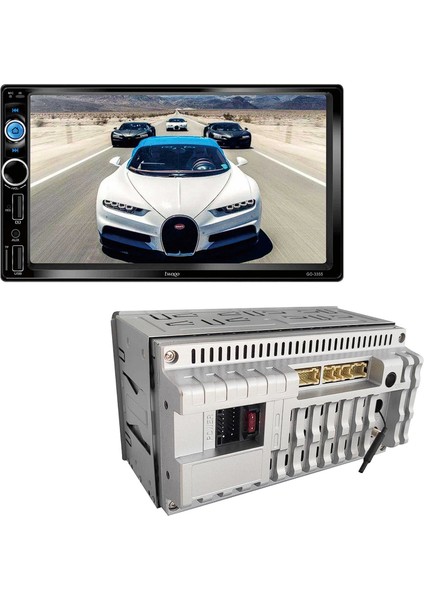 GO-232AND Android Double Teyp 7 Inç 4X60 Watt 2+32GB